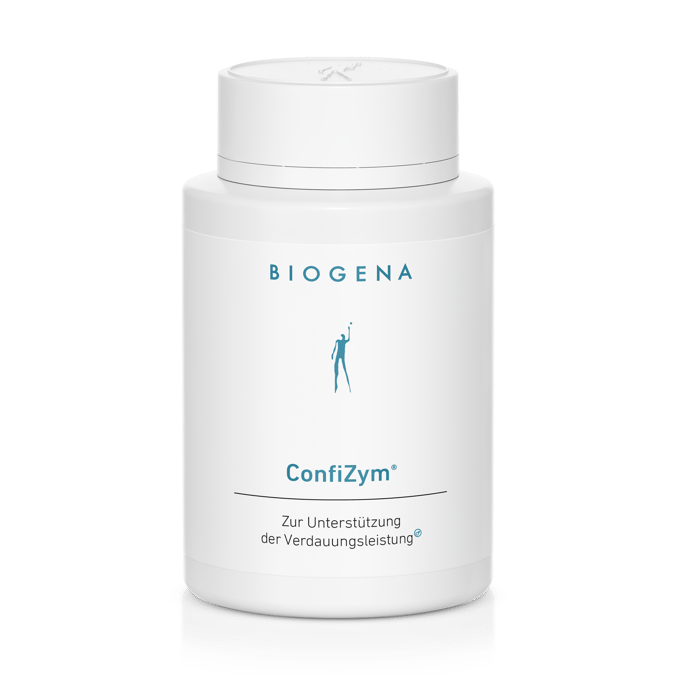 Biogena, ConfiZym®, Sticlă, alb, Pentru susținerea performanței digestive