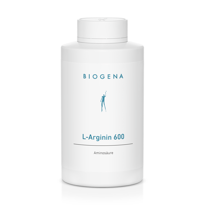 Biogena, L-Arginin 600, Sticlă, alb, Aminoacid