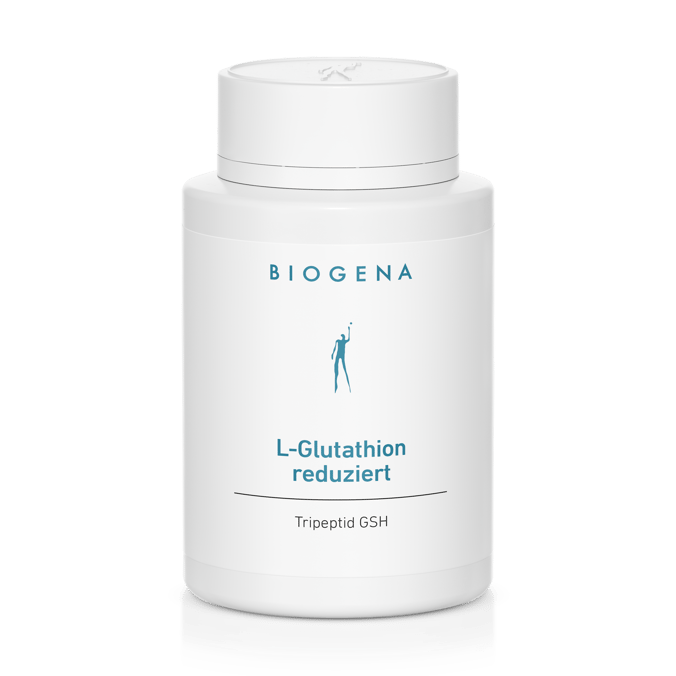 Biogena, L-Glutathion reduziert, Sticlă, alb, Tripeptidă GSH