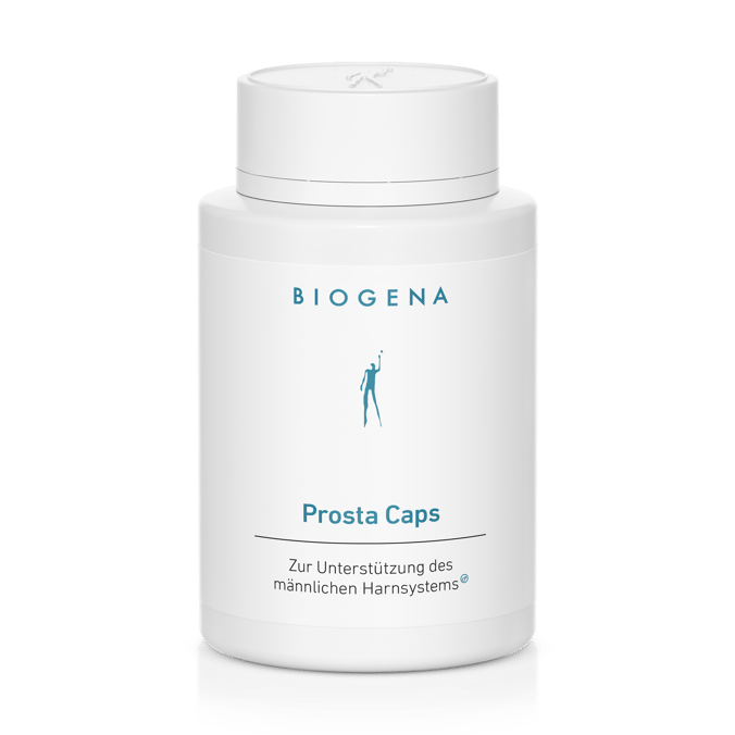 Biogena, Prosta Caps, Sticlă, alb, Pentru susținerea sistemului urinar masculin®