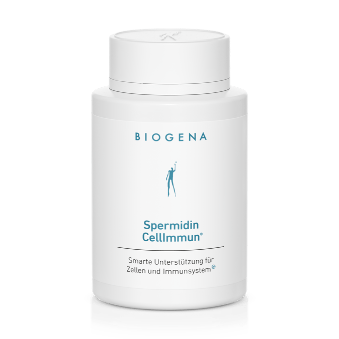 Biogena, Spermidin CellImmun®, Sticlă, alb, Sprijin inteligent pentru celule și sistemul imunitar®