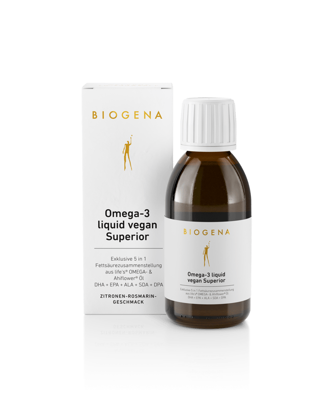 Omega-3 lichid vegan Superior