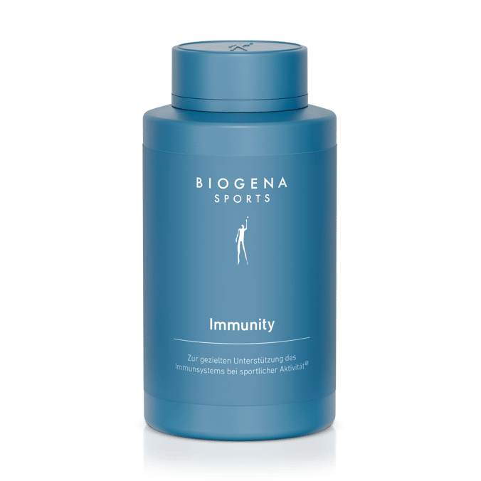 Biogena Sports, Immunity, Sticlă, petrol, Pentru susținerea țintită a sistemului imunitar în timpul activității sportive®