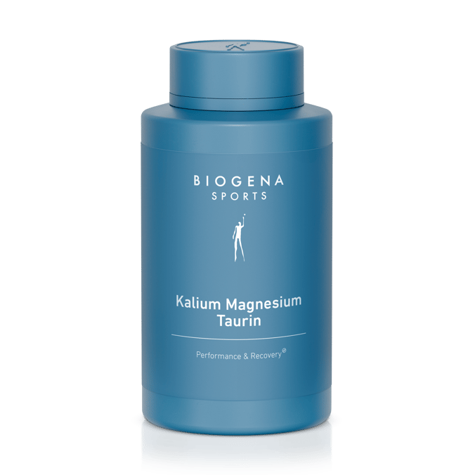 Biogena Sports, Kalium Magnesium Taurin, Sticlă, petrol, Performanță & recuperare®