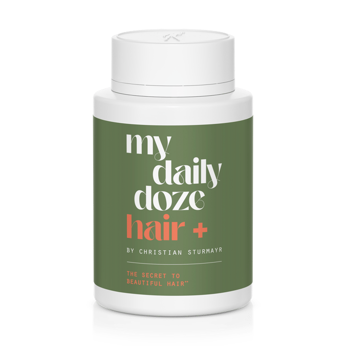 , my daily doze hair +, Sticlă, alb, verde, DE CHRISTIAN STURMAYR