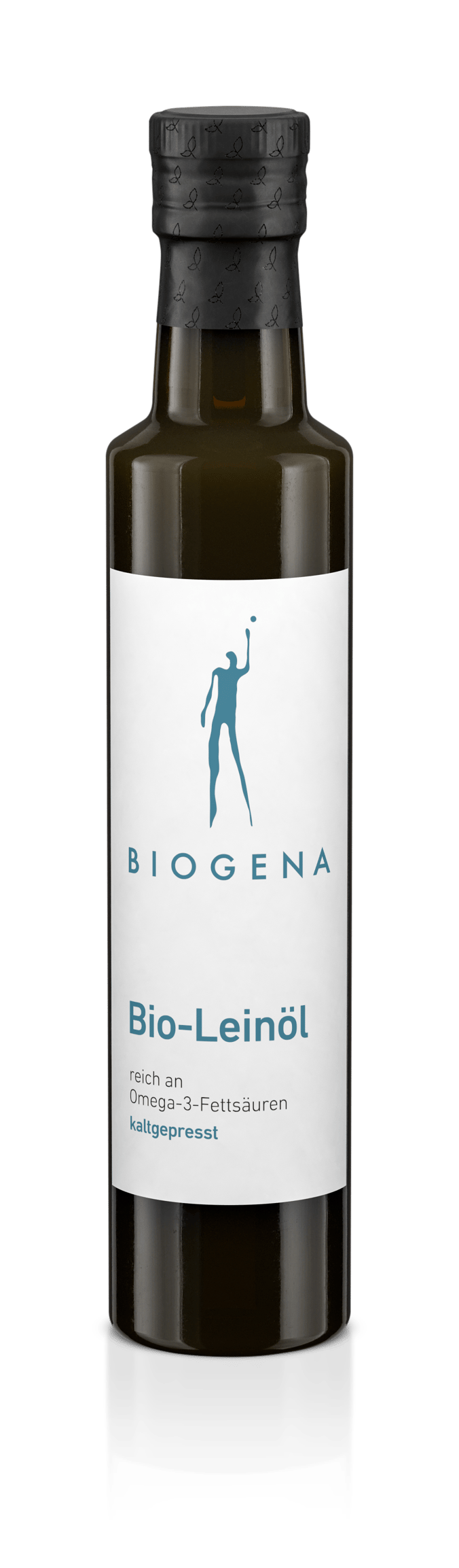 Biogena, Bio-Leinöl, Sticlă, verde, bogat în acizi grași omega-3 presat la rece