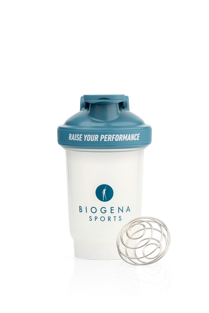 Biogena Sports, BIOGENA SPORTS, Sticlă, alb,