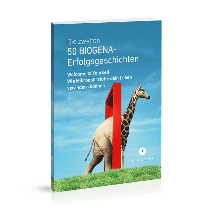 Biogena, Die zweiten 50 BIOGENA-Erfolgsgeschichten, Cutie, petrol, Bun venit la tine însuți – Cum micronutrienții îți pot schimba viața; Vol. 2