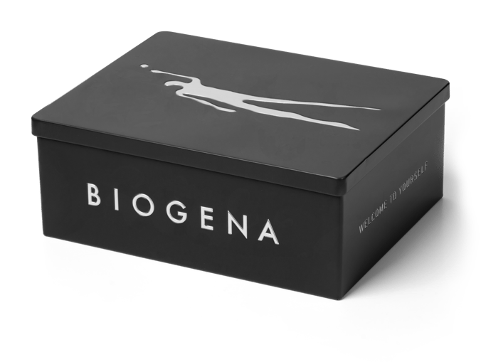 Biogena, BIOGENA, Cutie, negru,