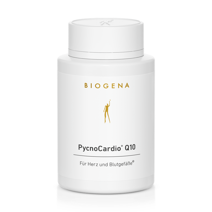 Biogena, PycnoCardio® Q10, Sticlă, alb, Pentru inimă și vasele de sânge®
