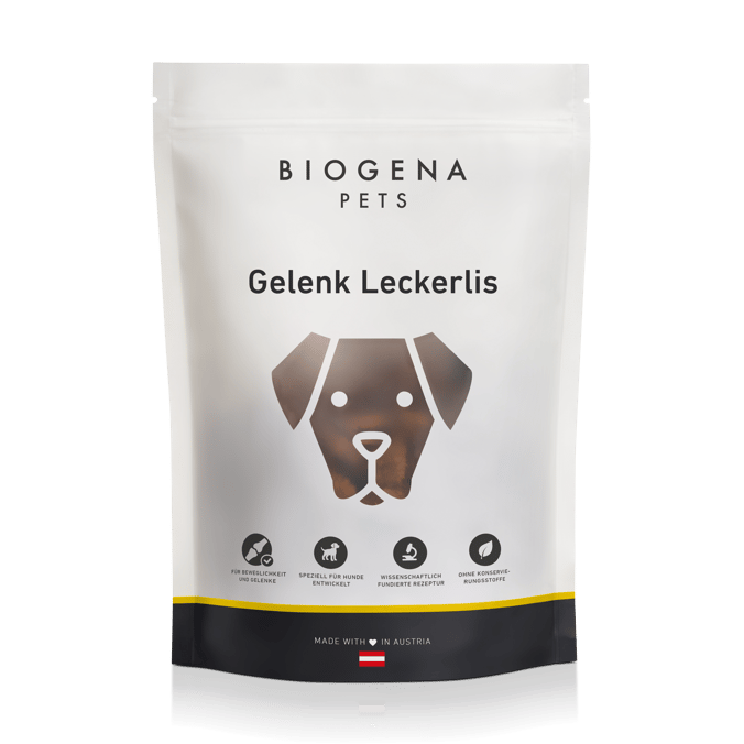Biogena, Gelenk Leckerlis, Beutel, weiss,