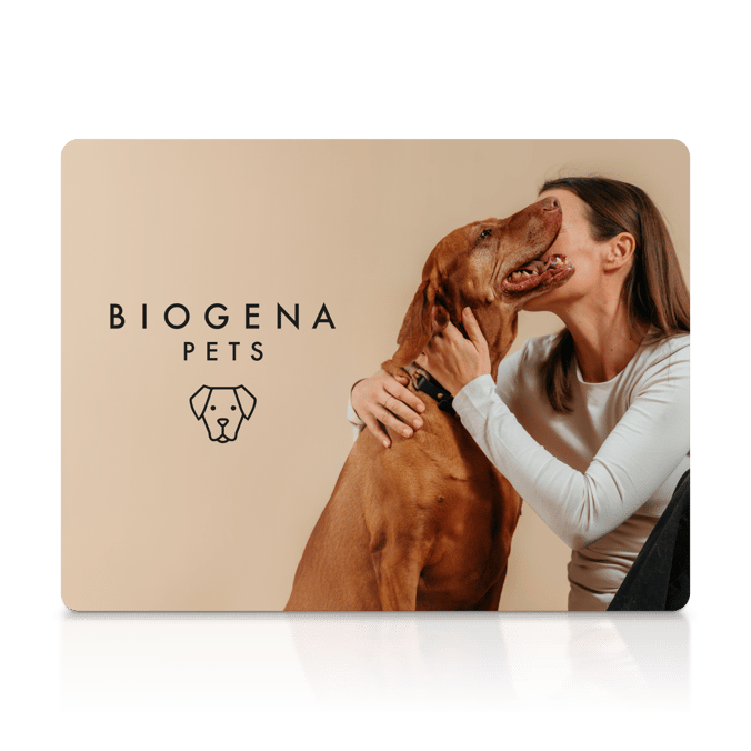 Biogena, PETS, Karton, weiss,