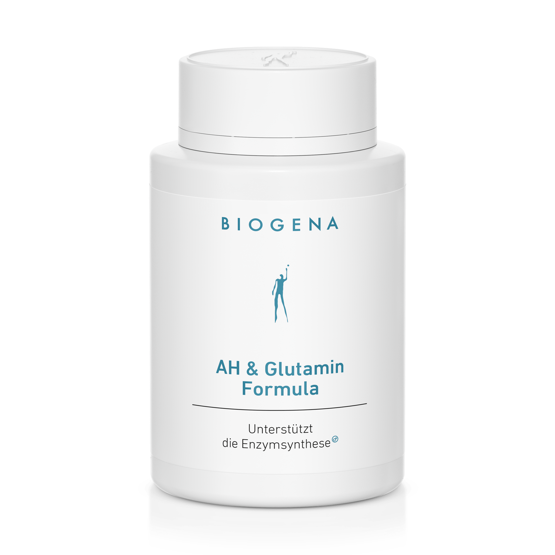 Biogena, AH & Glutamin Formula, Boca, bijela, Podržava sintezu enzima®