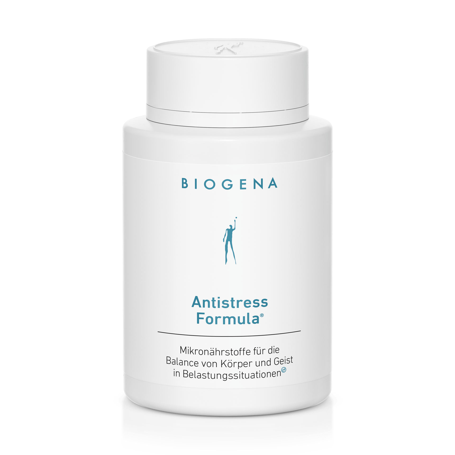 Biogena, Antistress Formula®, Bottle, white, Micronutrients for the balance of body and mind in stressful situations®