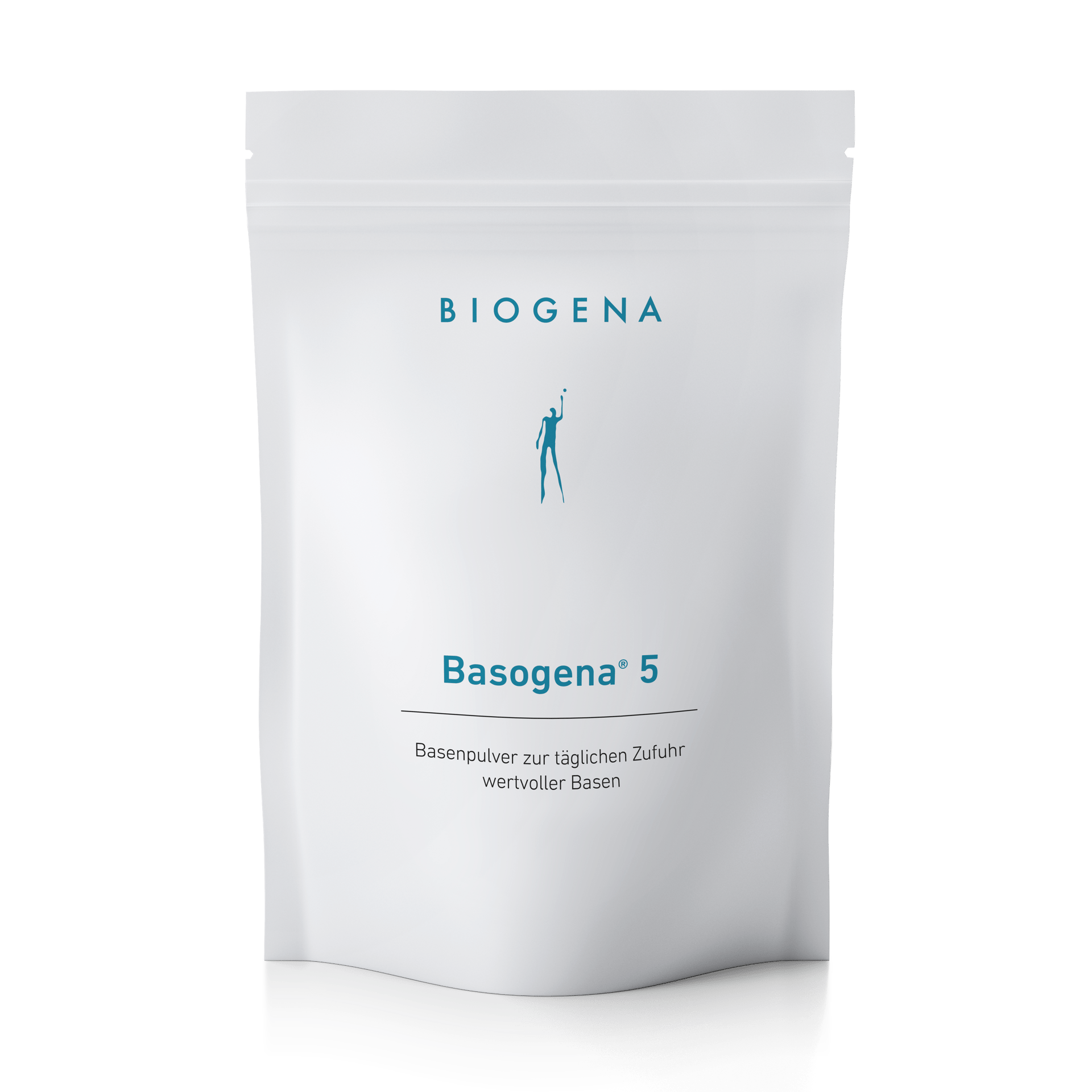 Biogena, Basogena® 5, Poche, blanc, Poudre alcaline pour l’apport quotidien de bases précieuses