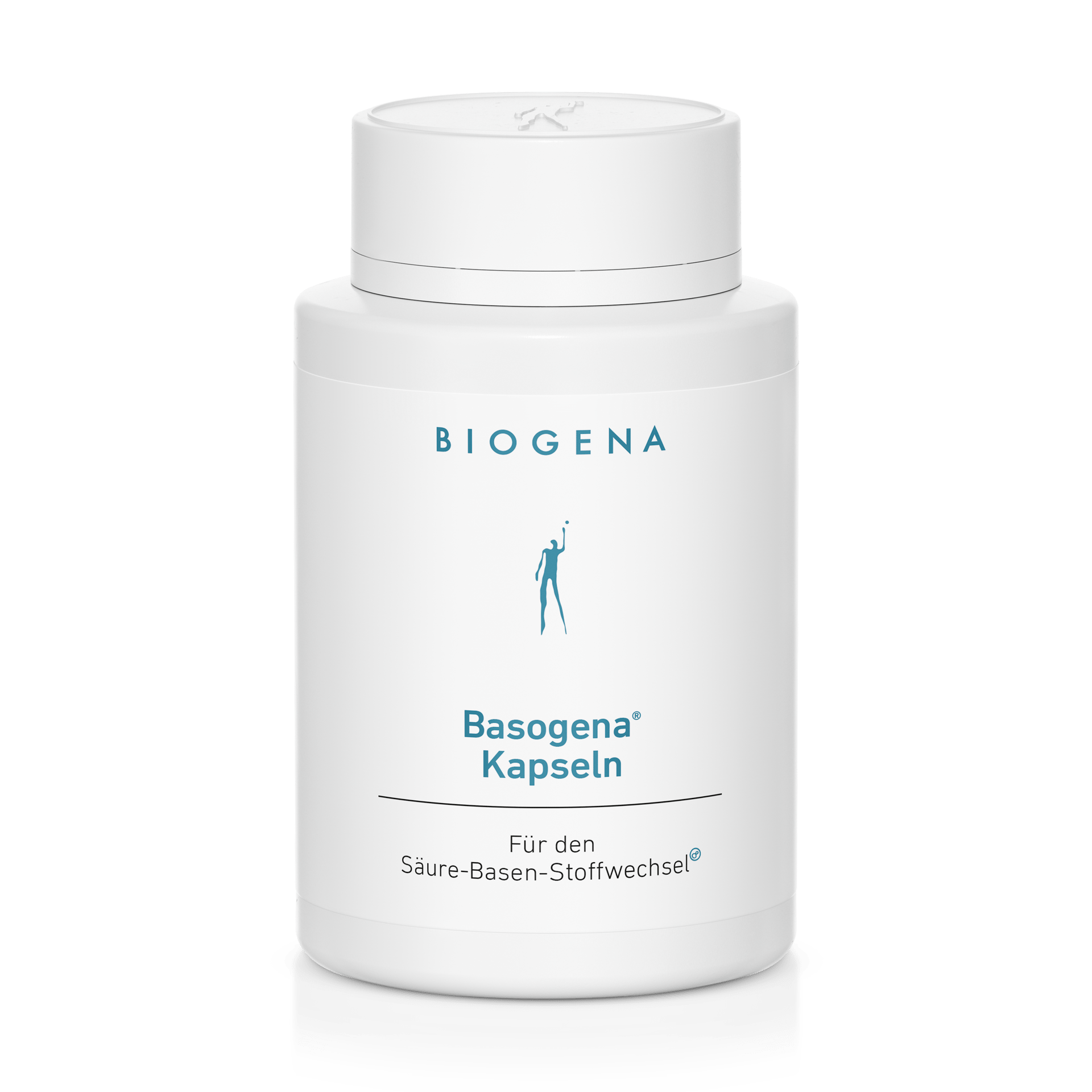 Biogena, Basogena® Kapseln, Bouteille, blanc, Pour le métabolisme acido-basique®