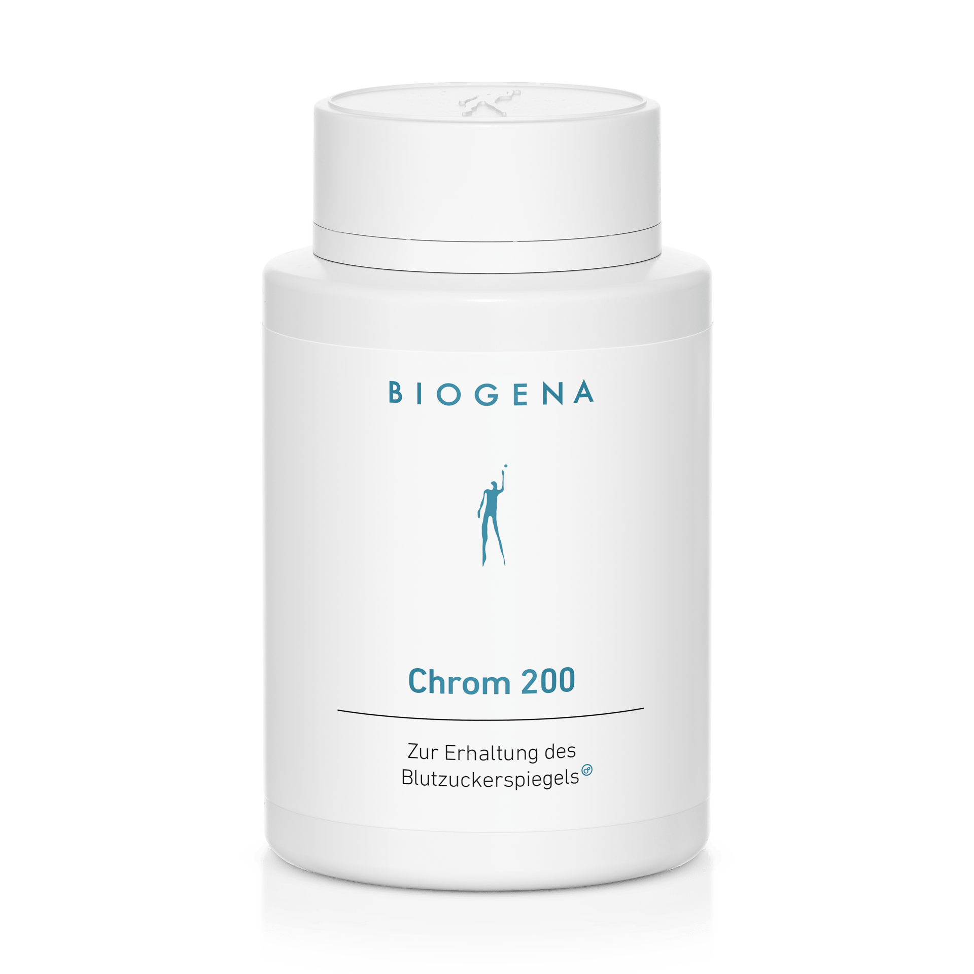 Biogena, Chrom 200, Bottle, white, For maintaining blood sugar levels®