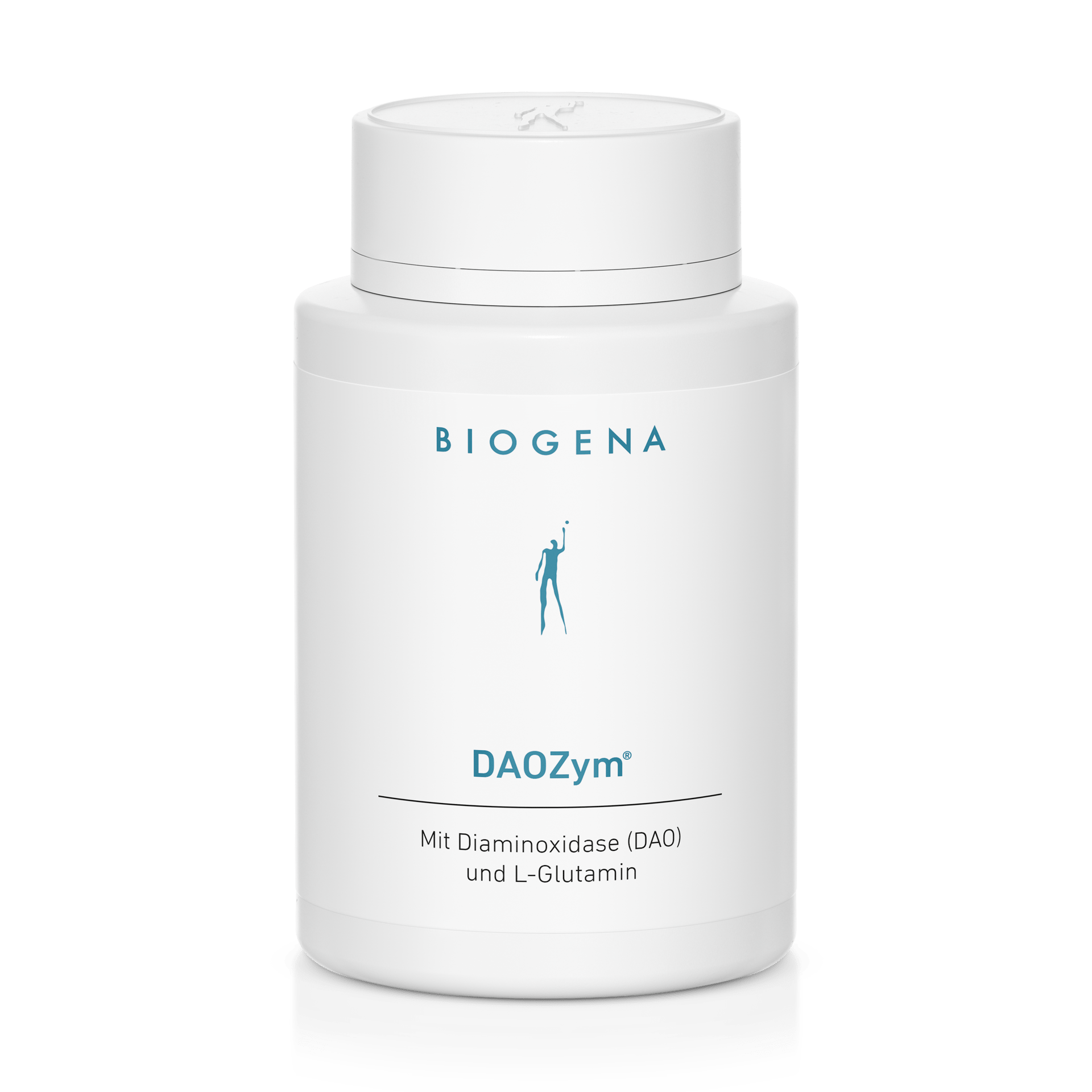 Biogena, DAOZym®, Boca, bijela, S diaminoksidazom (DAO) i L-glutaminom