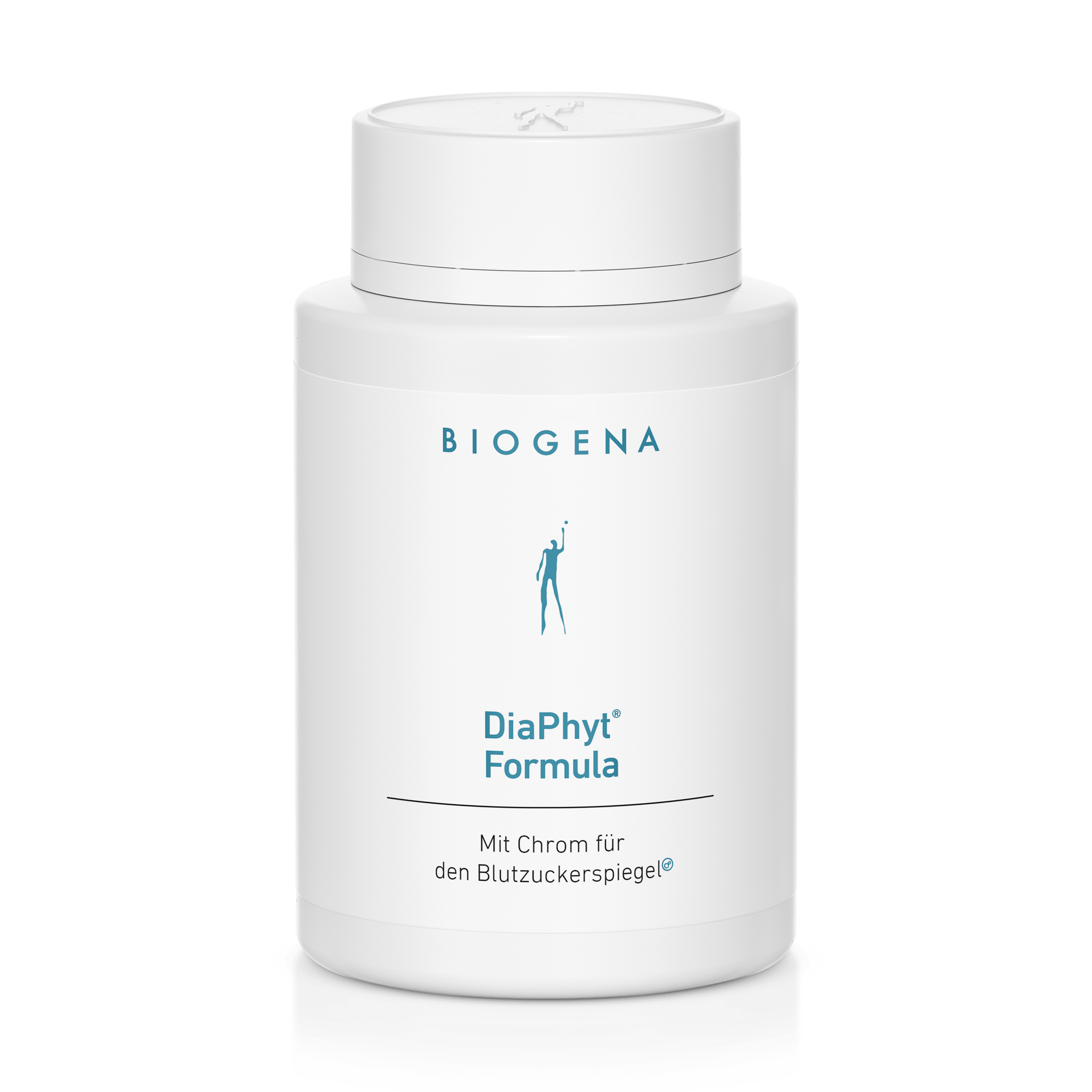 Biogena, DiaPhyt® Formula, Bottle, white, With chromium for blood sugar level®