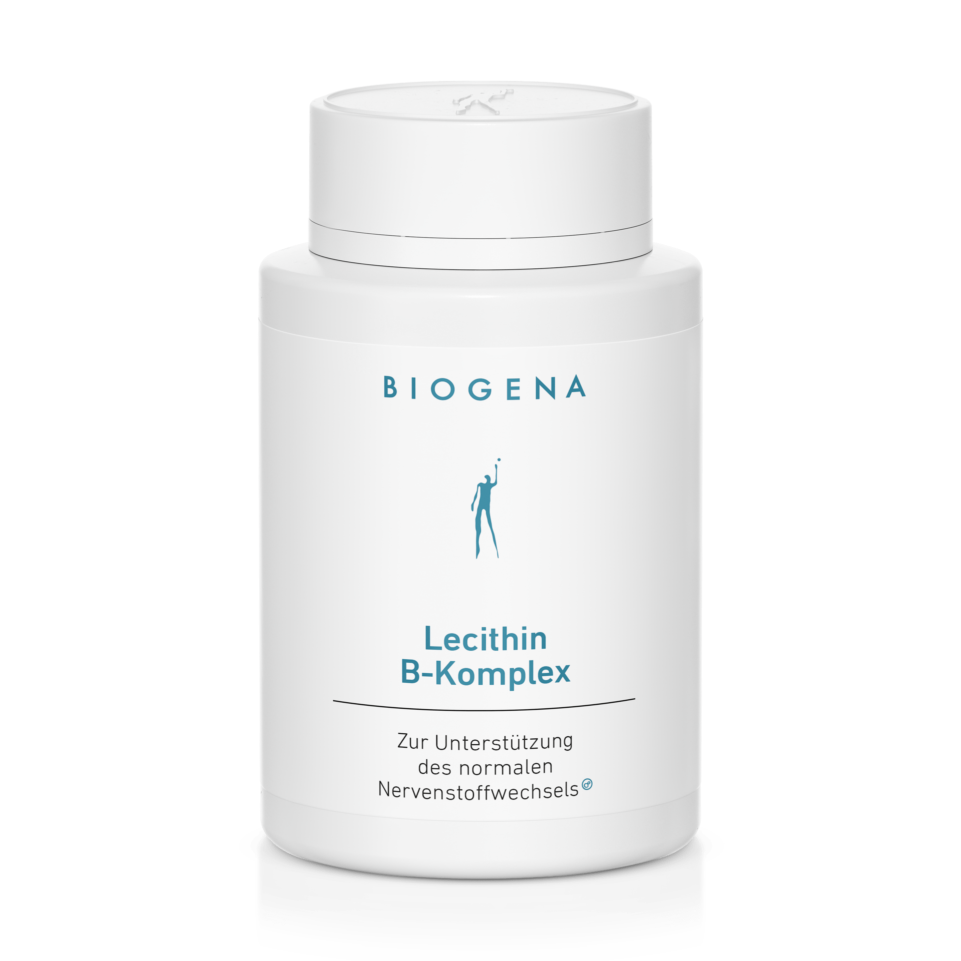 Biogena, Lecithin B-Komplex, Bottle, white, For the support of normal nerve metabolism®