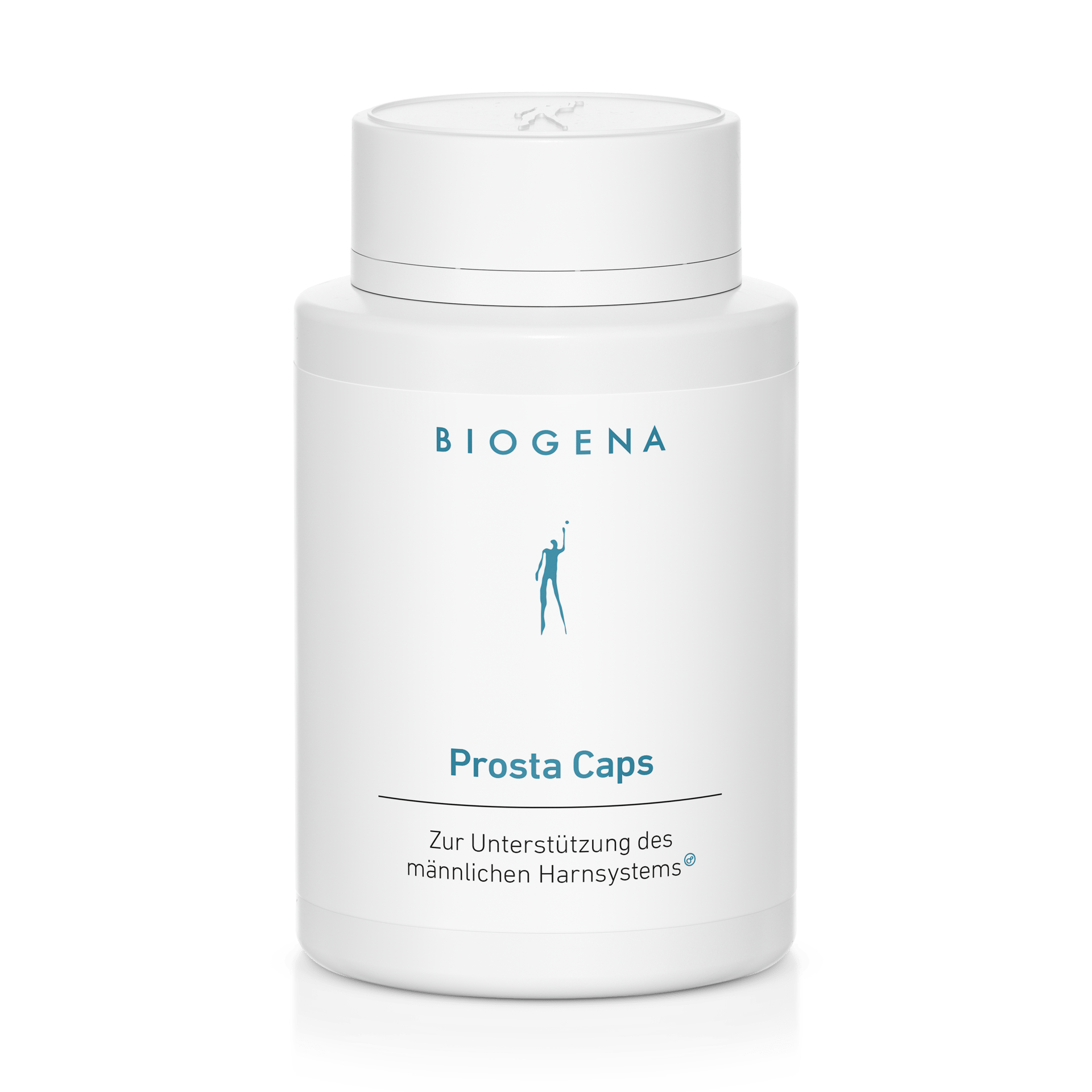 Biogena, Prosta Caps, Bottle, white, For supporting the male urinary system®