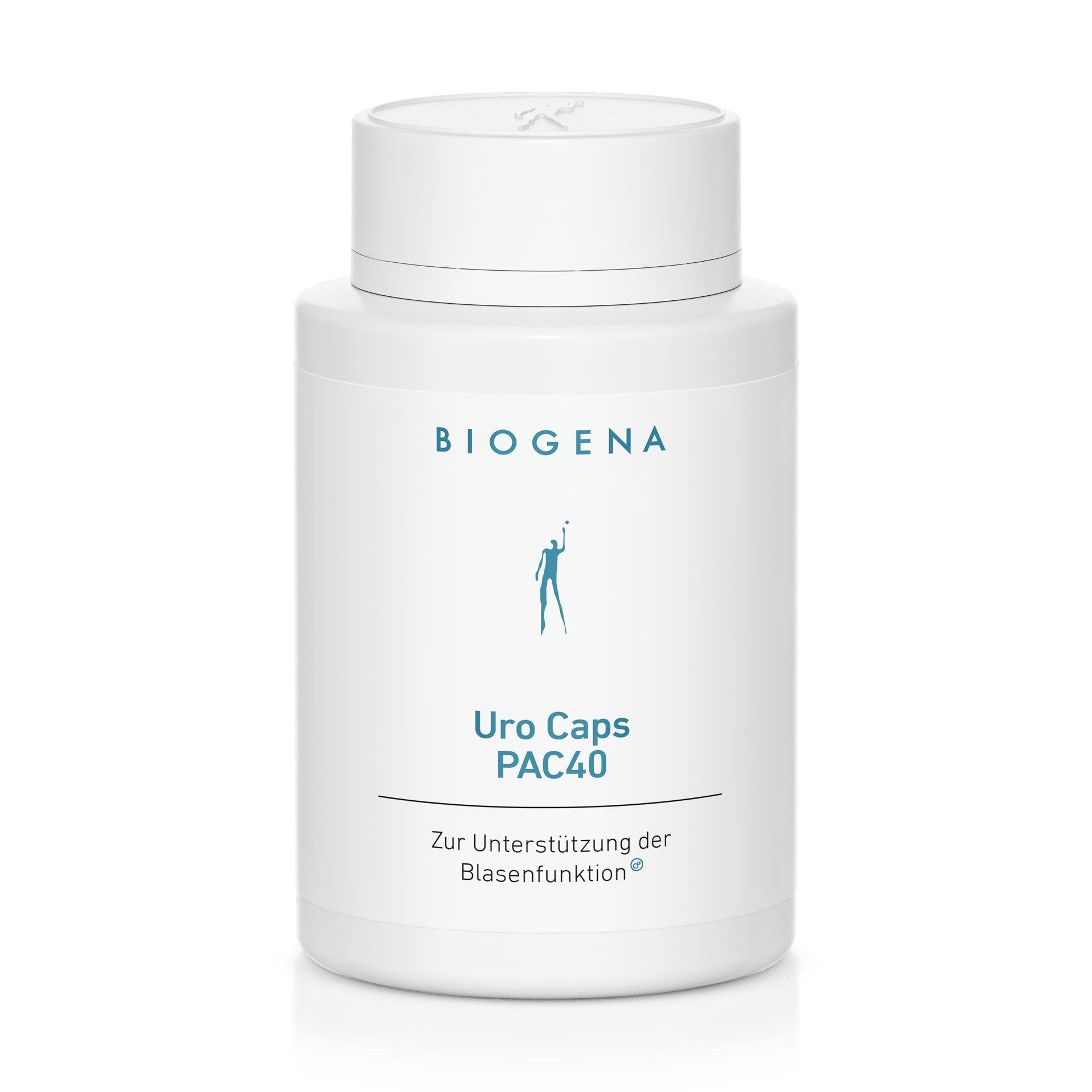 Biogena, Uro Caps PAC40, Bottle, white, To support bladder function®