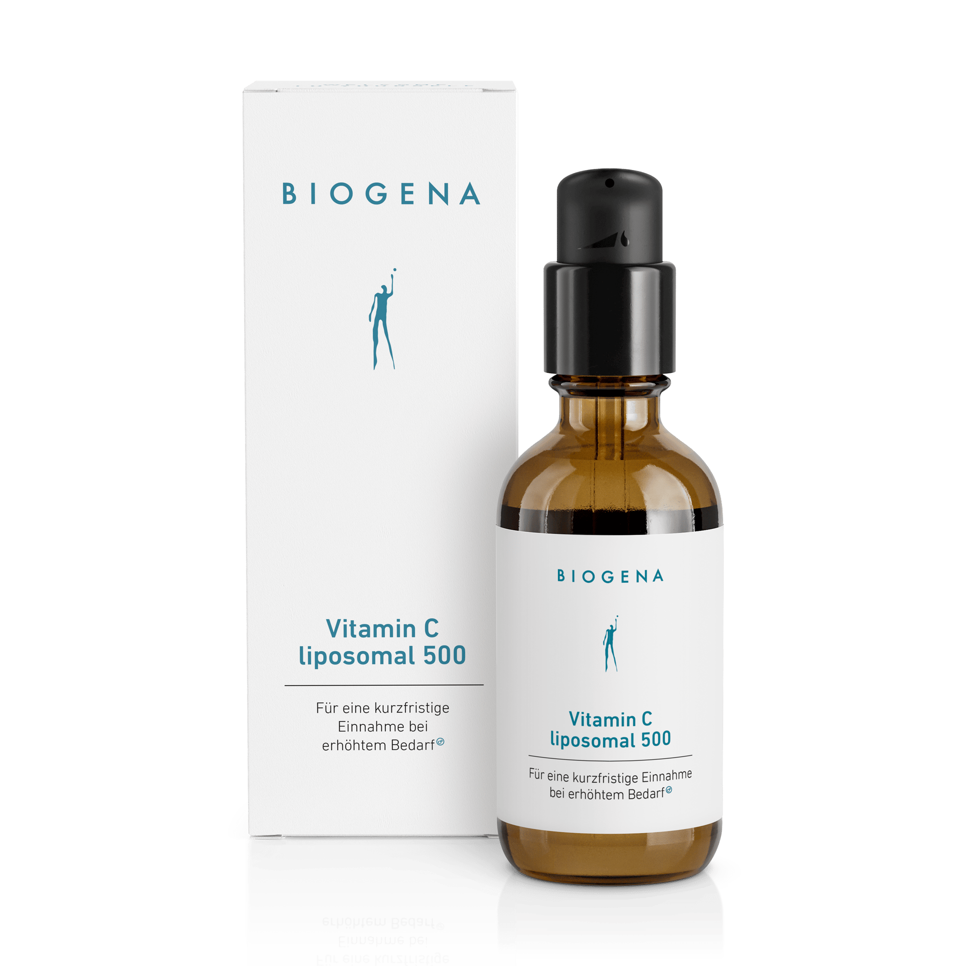 Biogena, Vitamin C liposomal 500, Bouteille, blanc, Pour une prise à court terme en cas de besoins accrus®