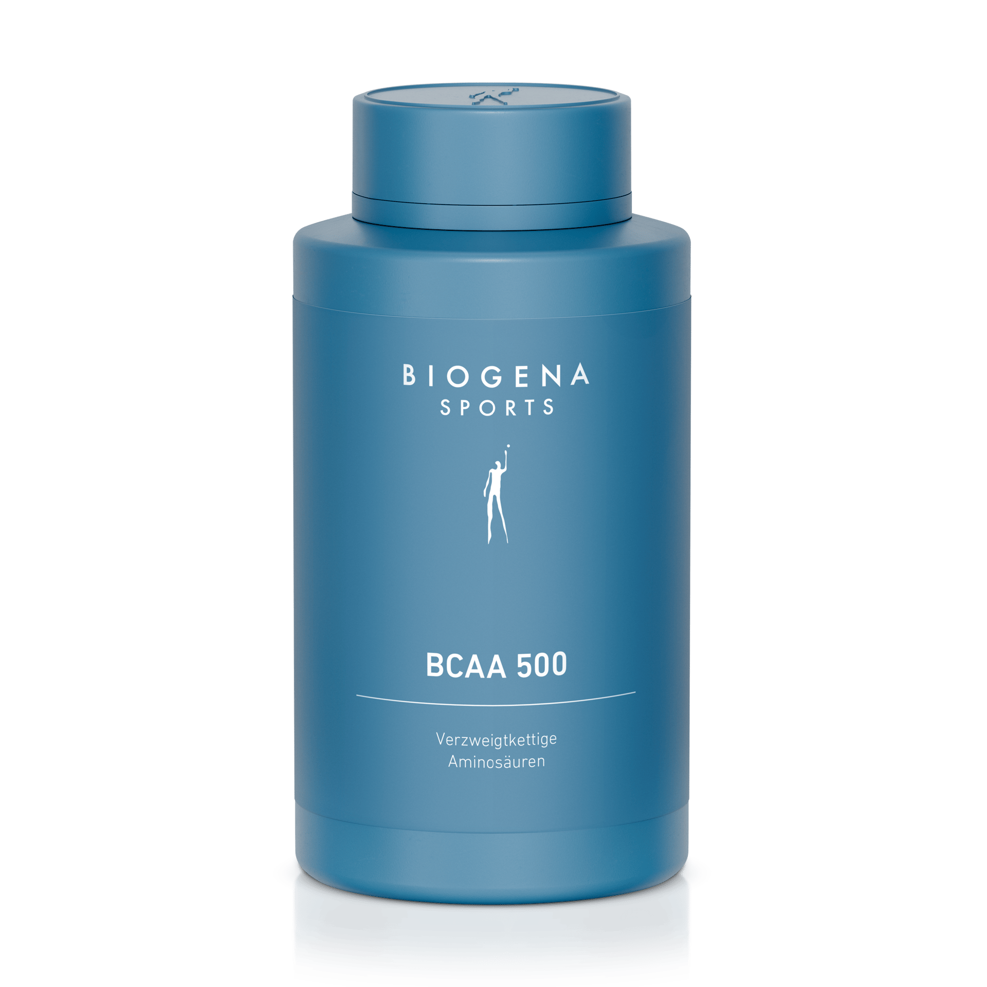 Biogena Sports, BCAA 500, Bottle, petrol, Branched-chain amino acids