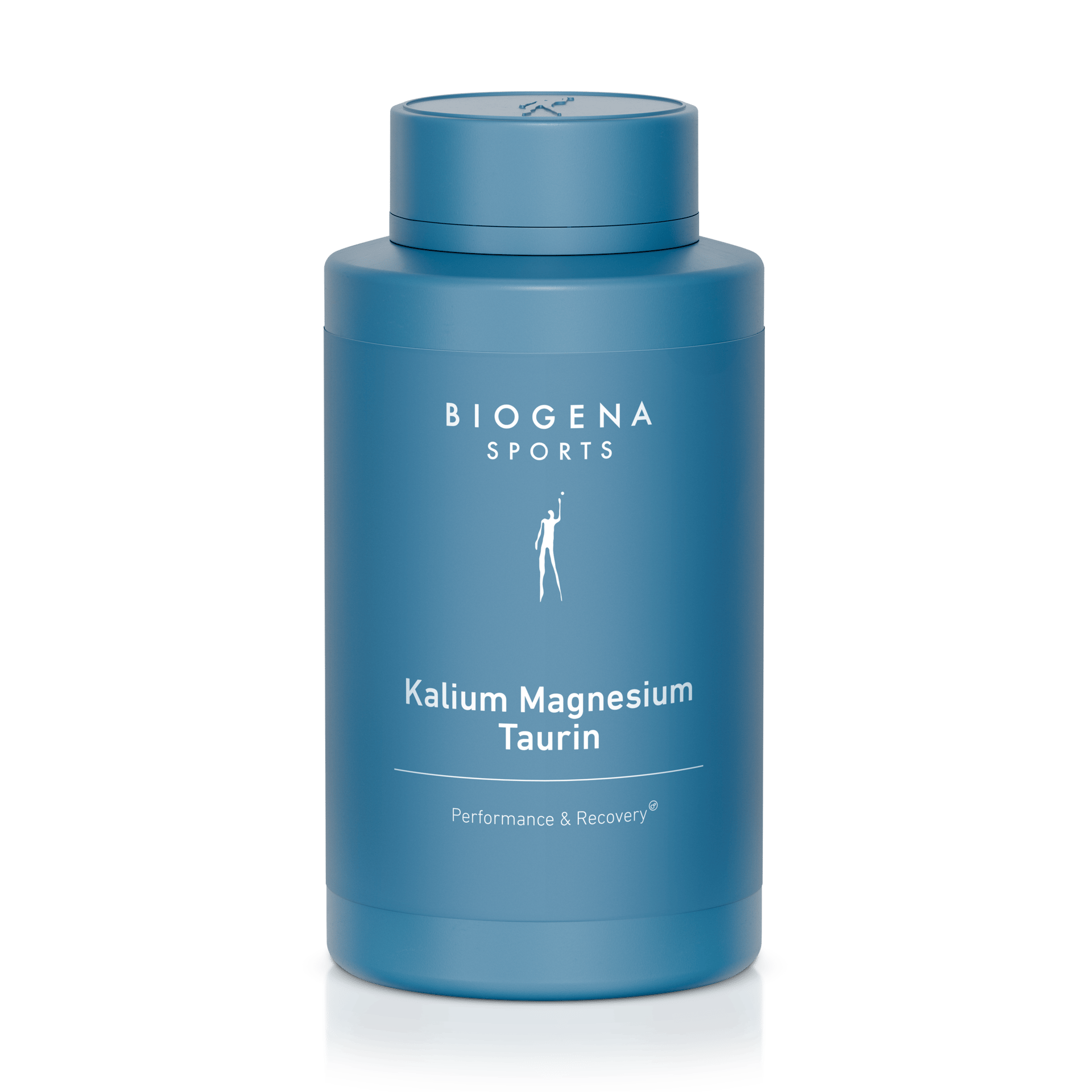 Biogena Sports, Kalium Magnesium Taurin, Flasche, petrol, Leistung & Regeneration®