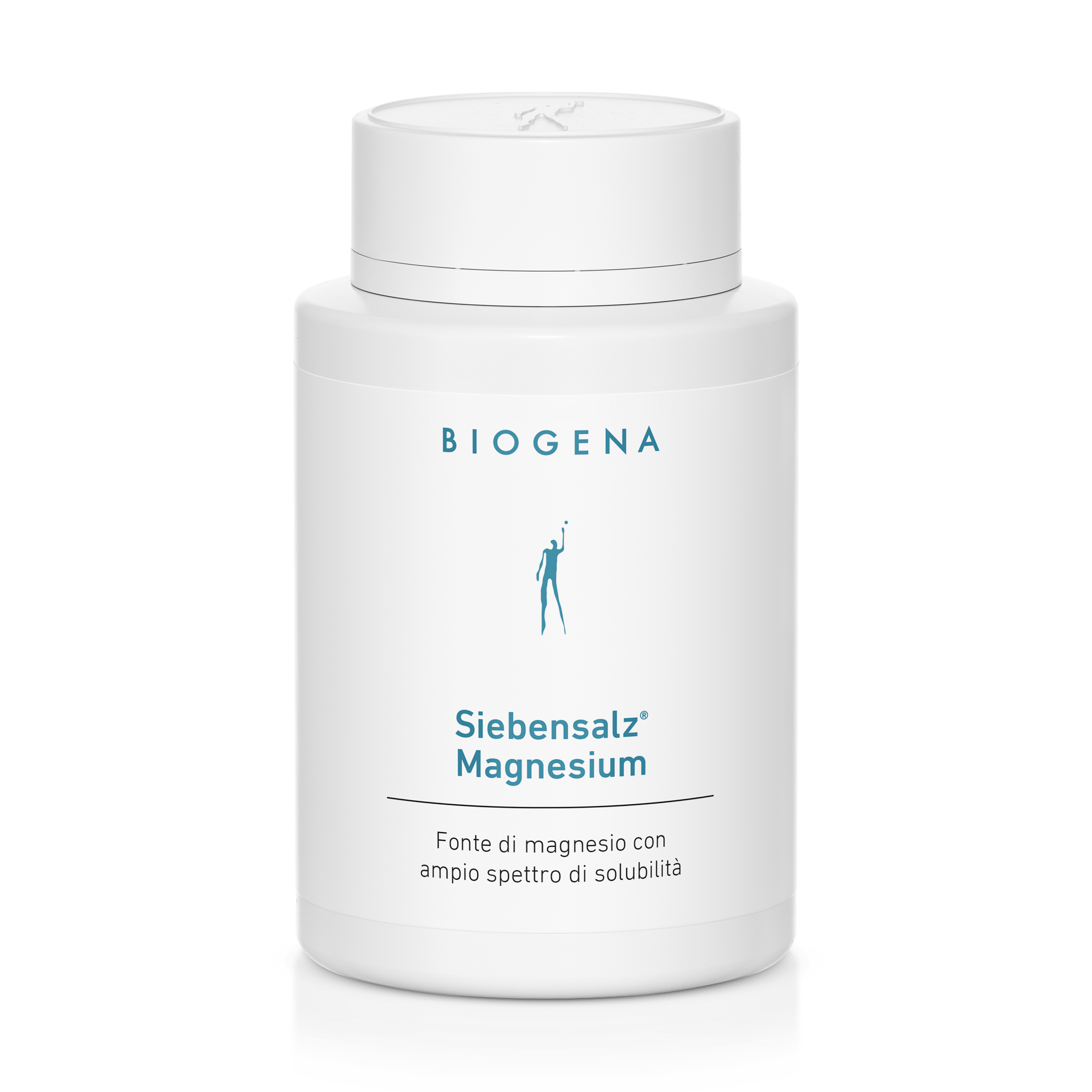 Biogena, Siebensalz® Magnesium, Bottiglia, bianco, Fonte di magnesio con ampio spettro di solubilità