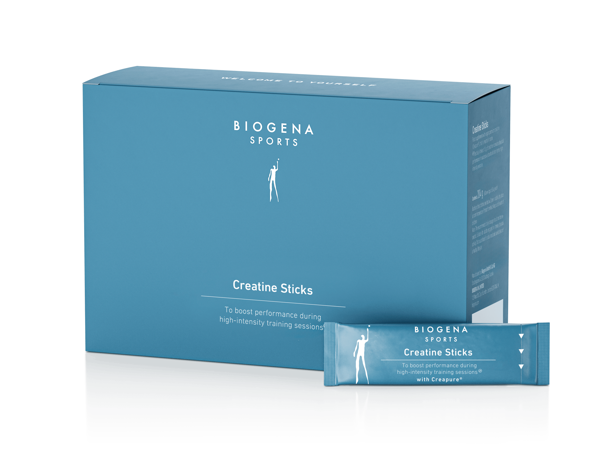 Creatine monohydrate sticks – 3 g Creapure®